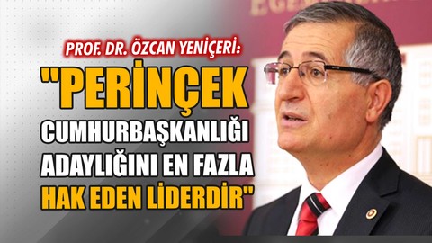 "Perinçek adaylığı en fazla hak eden liderdir"