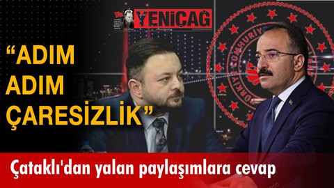 Çataklı'dan yalan paylaşımlara cevap: "Adım adım çaresizlik"