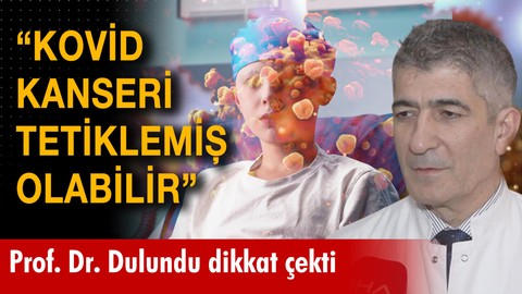 Prof. Dr. Dulundu'dan dikkat çeken uyarı