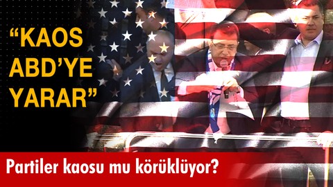 Halil Nebiler yorumladı: "Kaos Amerika'ya yarar"