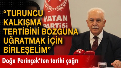 "Turuncu Kalkışma tertibini bozguna uğratmak için birleşelim!"