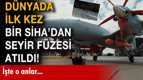 Dünya'da bir ilk!