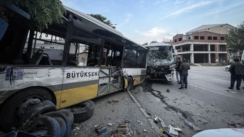 Bursa'da feci kaza