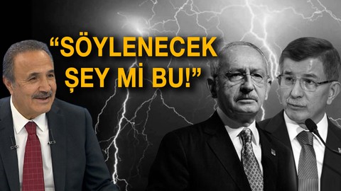 "Söylenecek şey mi bu!"