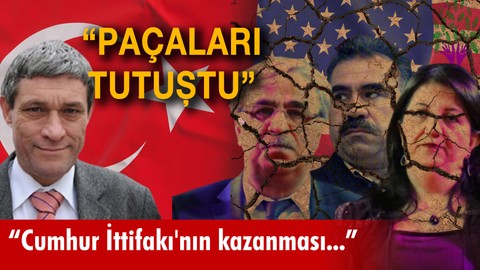 "HDP'nin paçaları tutuştu"