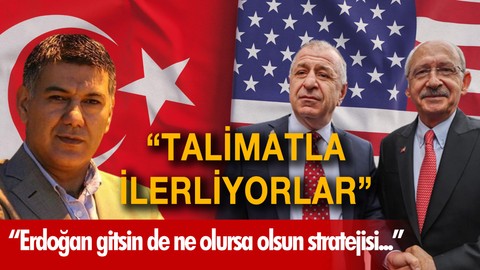 "Talimatla ilerliyorlar"