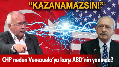 "Kazanamazsın Kemal Kılıçdaroğlu!"