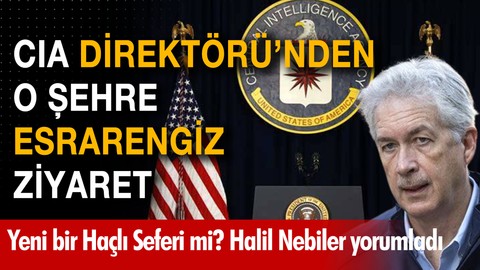 CIA Direktörü'nden o şehre esrarengiz ziyaret!