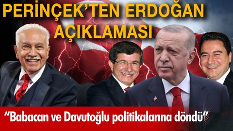 "Erdoğan, Babacan ve Davutoğlu'nun programına döndü"