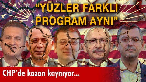 "Yüzler farklı program aynı!"