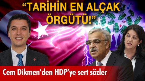 "Tarihin en alçak terör örgütü"