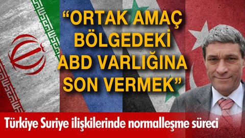 "Ortak menfaat, bölgedeki ABD varlığına son vermek"