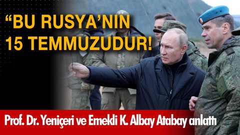 "Rusya'nın 15 Temmuzu!"