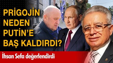 Wagner'in lideri Prigojin neden Putin'e başkaldırdı?