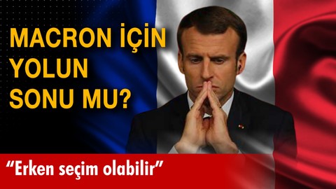 Macron için yolun sonu mu?