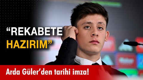 Tarihi imza töreninde Arda Güler'e Fenerbahçe sorusu