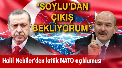 "Süleyman Soylu'dan çıkış bekliyorum"