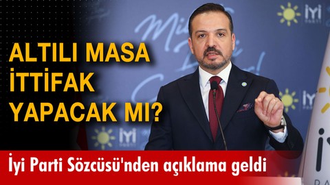 Altılı masa ittifak yapacak mı?