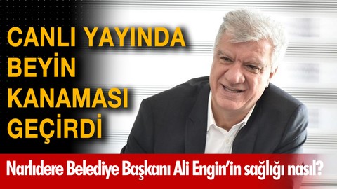 Belediye başkanı canlı yayında fenalaştı!