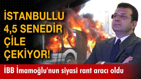 İstanbullu 4,5 senedir çile çekiyor!