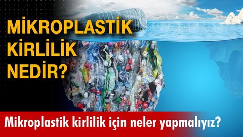 Mikroplastik kirliliği nedir?