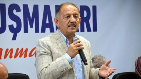 Bakan Özhaseki orta hasarlı binalarla ilgili konuştu