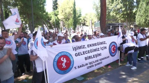 Ege Üniversitesi sağlık çalışanları hâlâ ödeme alamadı