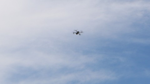 Diyarbakır’da sürücülere dronlu denetim