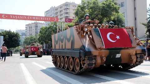 30 Ağustos Zafer Bayramı Adana'da coşkuyla kutlandı