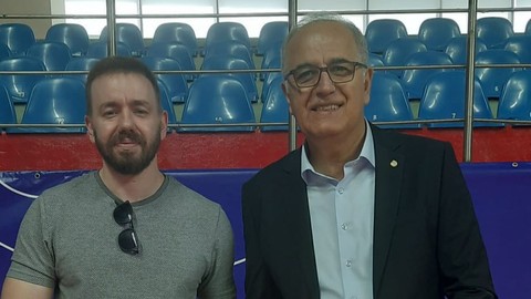Voleybol Federasyonu Başkanı Mehmet Akif Üstündağ Aydınlık'a konuştu! Filenin Sultanları Avrupa Şampiyonu!