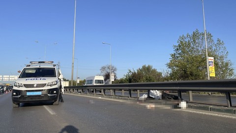 Bursa'da korkunç kaza! Motosiklet sürücüsü hayatını kaybetti