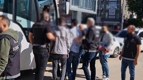 Kırıkkale'de uyuşturucu satıcılarına operasyon düzenlendi!