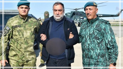 Ruben Vardanyan Azerbaycan Tarafından Gözaltına Alındı