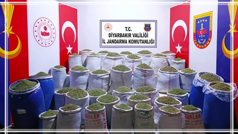 Diyarbakır'da Uyuşturucu Operasyonu!