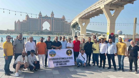 Diyarbakır ‘hasır bileziği’ Dubai’de tanıtıldı