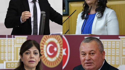 4 Milletvekilinin Dokunulmazlık Dosyası TBMM'de!