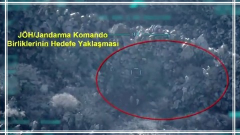 Ağrı'da 2 PKK'lı Etkisiz Hale Getirildi