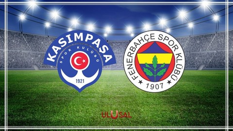 Kasımpaşa - Fenerbahçe Maçı Ne Zaman, Saat Kaçta ve Hangi Kanalda Canlı Yayınlanacak?