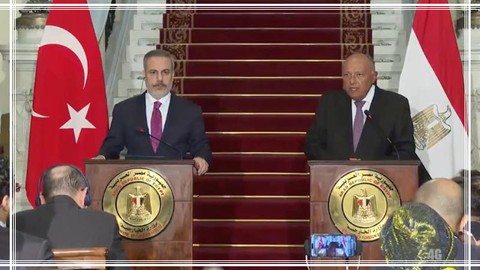 Fidan ve Şukri Basın Toplantısında Konuştu! "1967 Sınırlarına Dönülmesi Tek Geçerli Çözüm"
