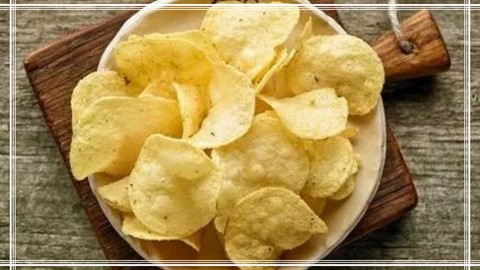 En Masum Cips! İçerisinde Yağ Yok! Ev Yapımı Doğal Cips Tarifi!