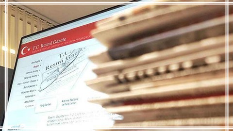 6 Kasım 2023 Resmi Gazete Kararları
