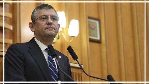 CHP İttifak Kapılarını Kapatmadı! Özgür Özel'den İyi Parti'yle İlgili Açıklama