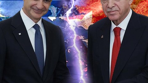 Erdoğan ve Miçotakis Arasındaki Soğuk Savaş!