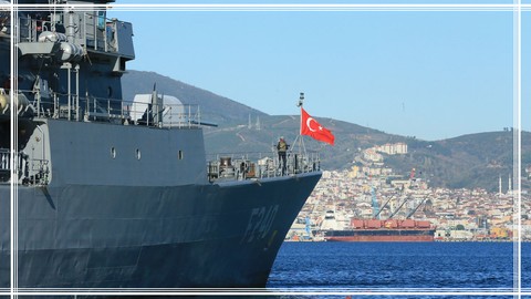 Denizkurdu-2024 Tatbikatı Başladı! 3 Denizde 17 Bin Personel Katılıyor