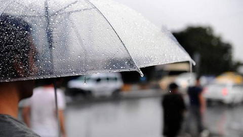 Meteoroloji uyardı: Sağanak geliyor! 16 Ocak 2024 hava durumu