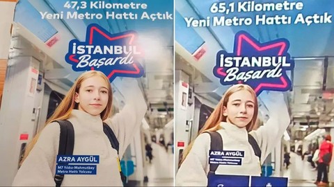 İBB'nin afişleri görenleri hayrete düşürdü