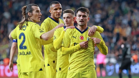 Fenerbahçe, Olympiakos maçı hazırlıklarını sürdürdü