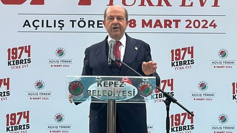 Ersin Tatar'dan kararlılık mesajı!