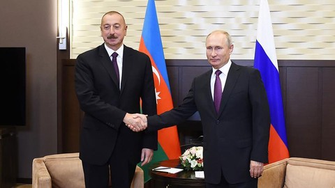 Putin ile Aliyev terör saldırısını görüştü