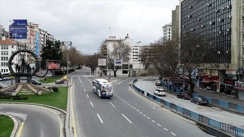 Ankara'da 1 Mayıs sebebiyle bazı yollar trafiğe kapanacak!